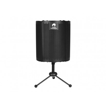 OMNITRONIC AS-04 Desk-Microphone-Absorber System, foldable incl. tripod